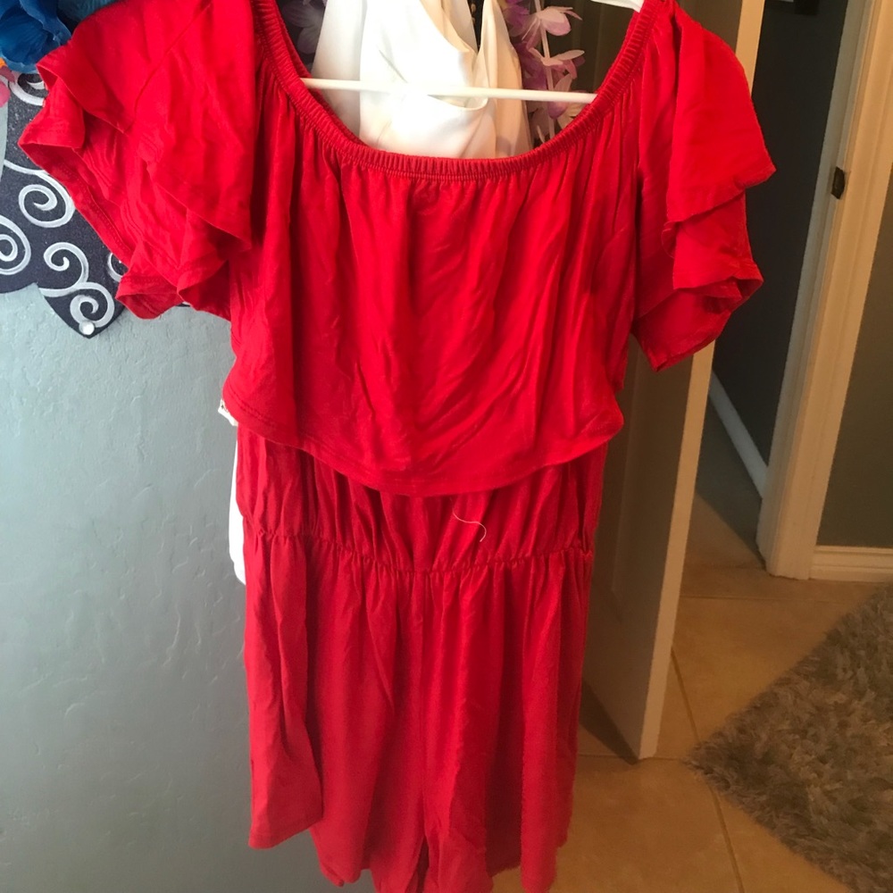 romper from boutique